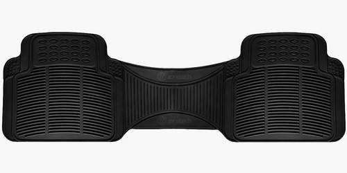 Black rubber floor mat for - mat, car