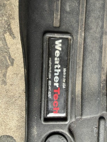 Weather tech floor mats - tech,