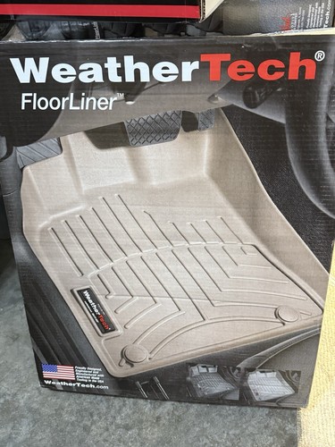 Weather tech floor - floor, black